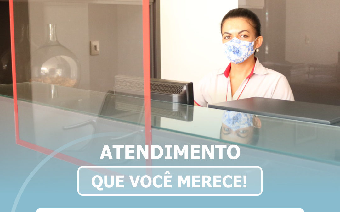 Atendimento que você merece!