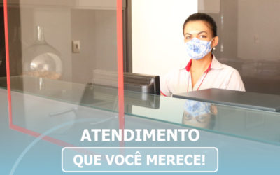 Atendimento que você merece!