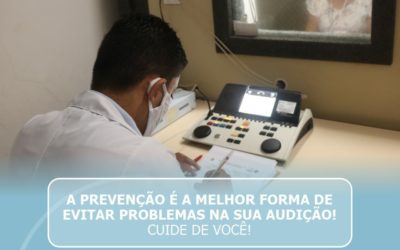 A prevenção é a melhor forma de evitar problemas na sua audição!