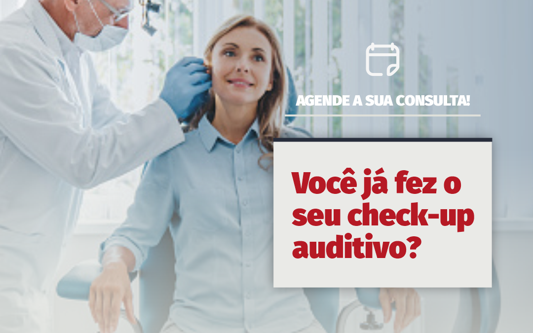 Você já fez o seu check-up audito